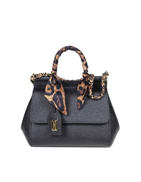borsa dolce e gabbana sicily grande